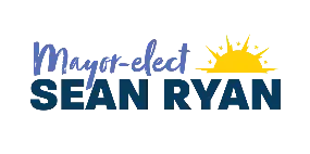 Mayor-elect Sean Ryan